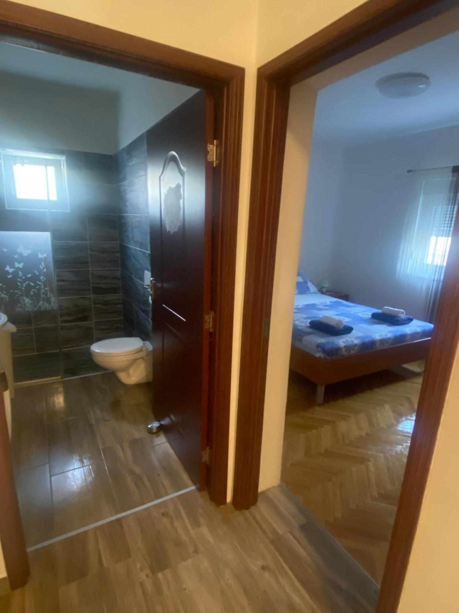 Ferienwohnung Apartman Stefan Karlobag Exterior foto